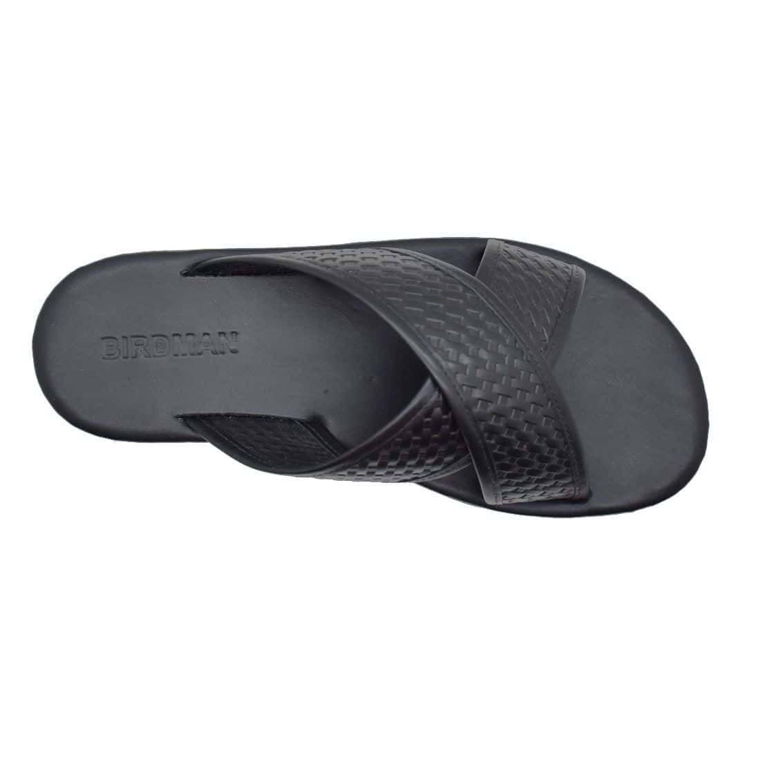 Sandália Masculina Couro Sevilla  Preto — detalhe 1, sandália masculina em couro Stock Sandals