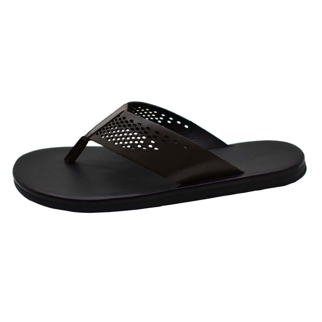 Chinelo Masculino Couro Dubai — detalhe 4, sandália masculina em couro Stock Sandals