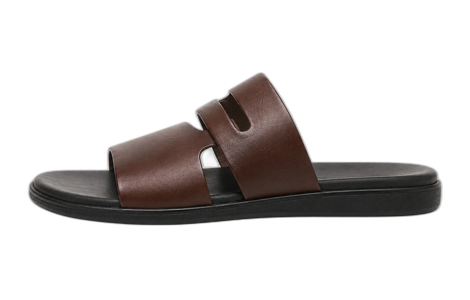 Sandália Masculina Couro Velvet — vista principal, sandália masculina Stock Sandals