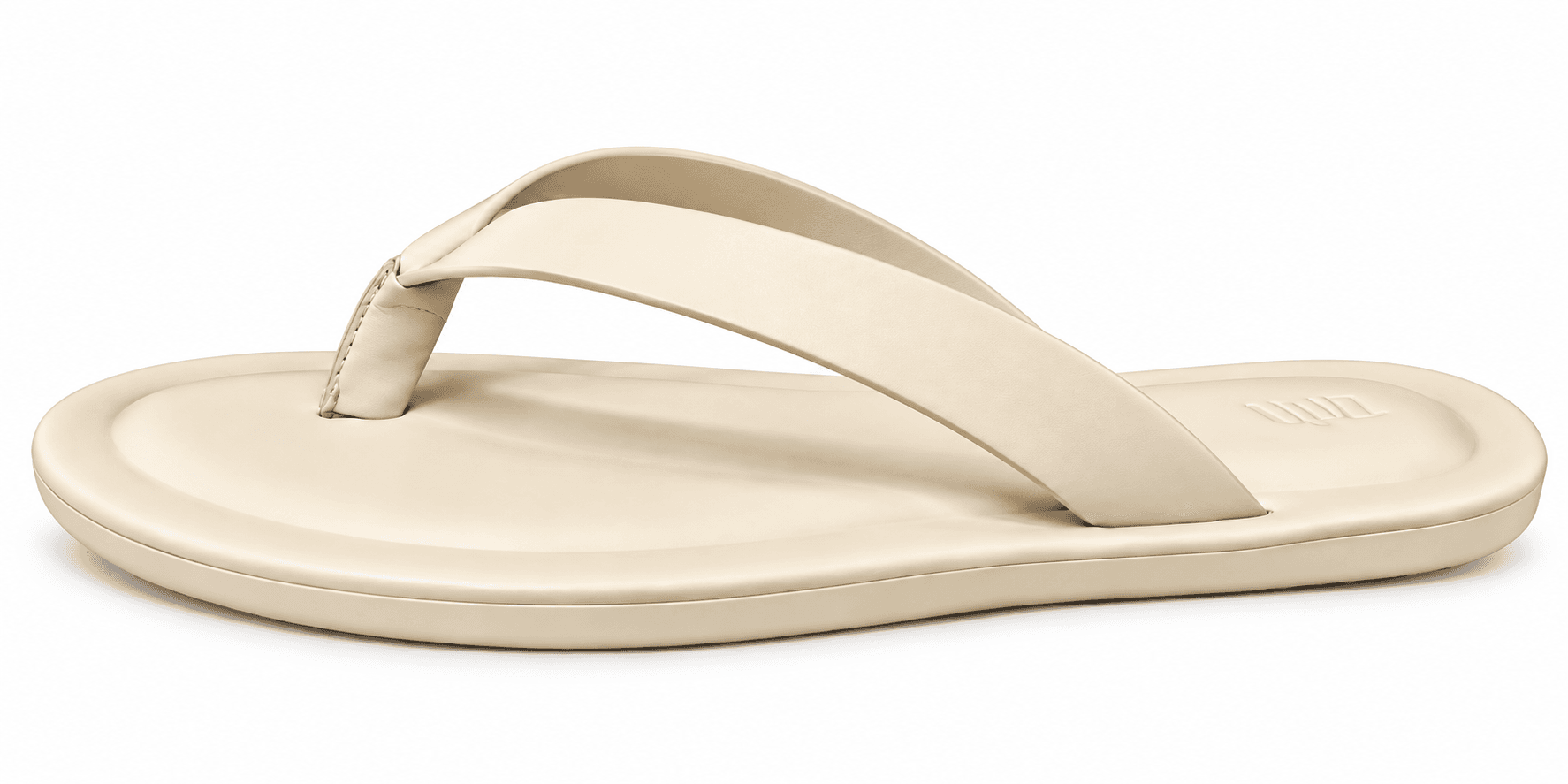 Chinelo em Couro Fit — vista principal, sandália masculina Stock Sandals