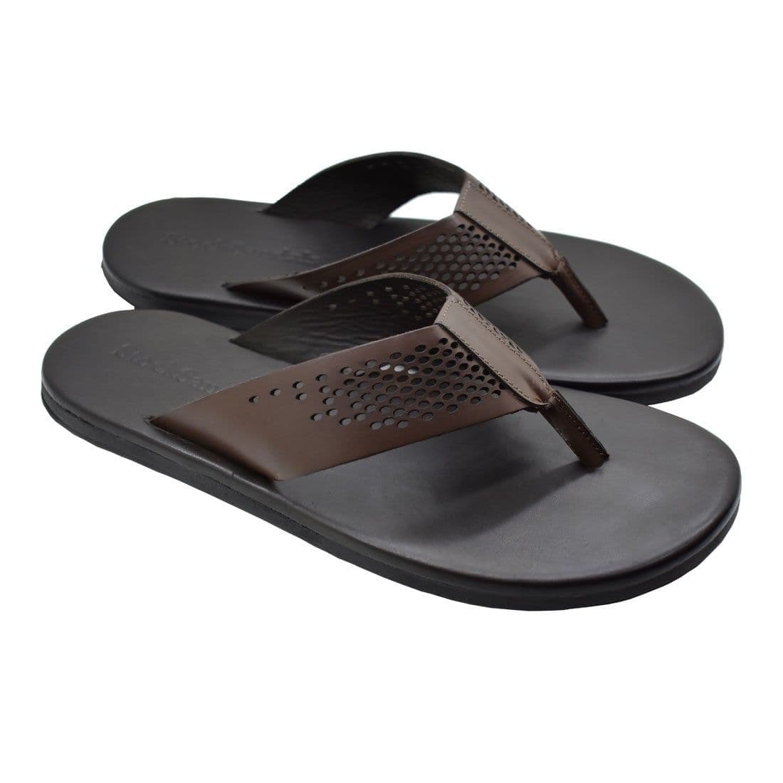 Chinelo Masculino Couro Dubai — Stock Sandals